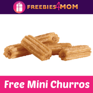 🎁Free 5 Piece Mini Churros at Jack in the Box