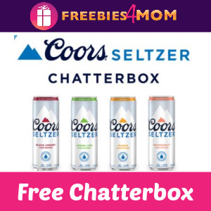 🗻Free Coors Seltzer Chatterbox