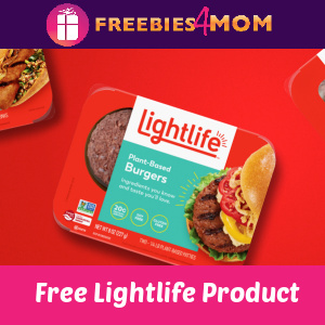 🍔Free Lightlife Product with Coupon by Mail