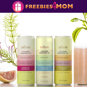 🌿Free SkinTe Collagen Sparkling Tea at Sprouts