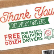 *Expired* 🍩Free Dozen at Krispy Kreme for Mail & Package Drivers ...