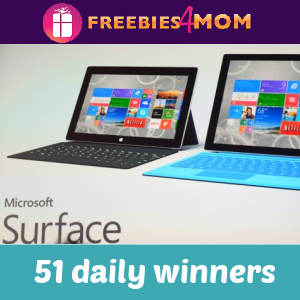 🎁Sweeps Microsoft Store Holiday Streaming (51 daily winners)