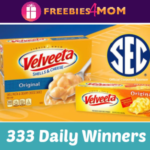 Sweeps Velveeta Home Gating (Ends Today at 2:59 PM CT)