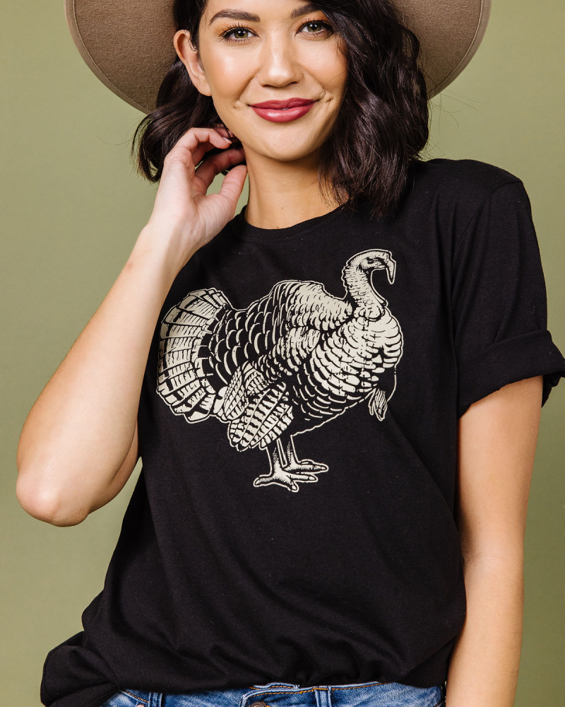 🦃Thankful Tees Only $9.99 + Free Scrunchie