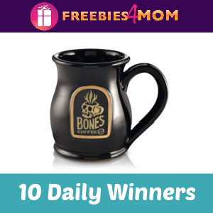 Sweeps Bones Coffee Mug Giveaway (10 Daily Winners)