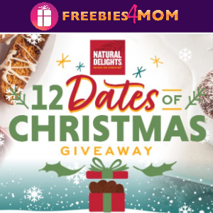 🎄Sweeps Natural Delights 12 Days of Christmas