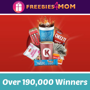 🏆Sweeps 31 Days of Circle K (Over 62,000 Daily Winners)