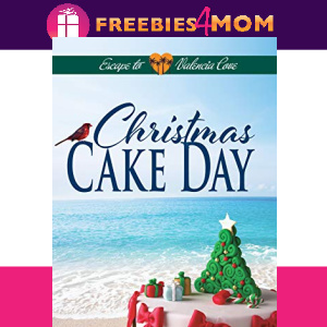 🍰Free Christmas eBook: Christmas Cake Day ($2.99 value)