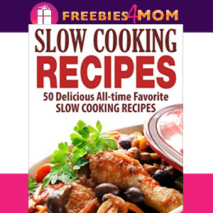 🍲Free eBook: Slow Cooking Recipes ($2.99 Value)