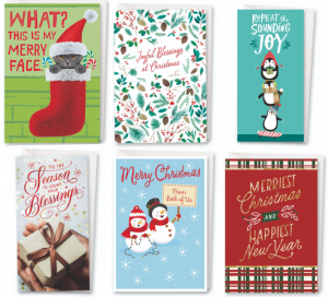 🎅Hallmark Cards at Dollar Tree (starting at 2 for $1) - Freebies 4 Mom