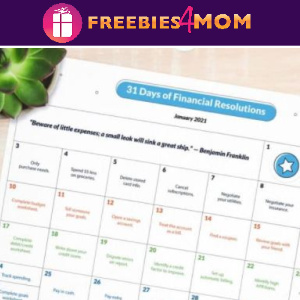 💰Free Printable 2021 Financial Challenges + Worksheets
