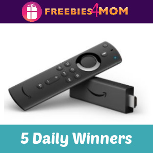 🔥Sweeps Pluto TV Fire TV Stick (5 Daily Winners)