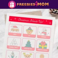 🎄Free Kids Christmas Printable: Games to Play With Kids - Freebies 4 Mom