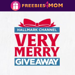 🎄Sweeps Hallmark Channel's Very Merry Giveaway (ends 12/26)
