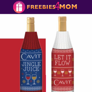 🍷Free Cavit Wine Bottle Sweater