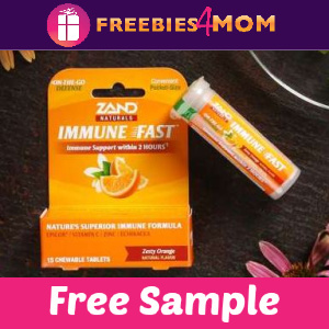 🍊Free Sample Zand Naturals Immune Support