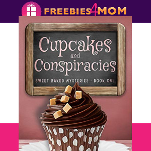 🧁Free eBook: Cupcakes and Conspiracies ($2.99 value)