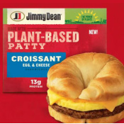 *Expired* 🌞Sweeps Jimmy Dean Plant-Based Patty Breakfast Sandwich ...