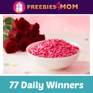 ❤️Sweeps Kraft Valentine's Candy (77 Daily Winners)