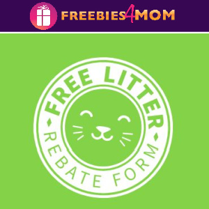🐱Rebate Free Dr. Elsey's Cat Litter (Up to $20 Value)