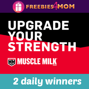🏋️‍♀️Sweeps Muscle Milk Upgrade Your Strength (2 daily winners)