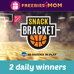 🏀Sweeps Nabisco Snack Bracket Sweepstakes (2 daily winners)