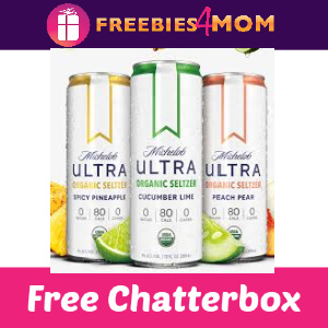 🍍Free Chatterbox Michelob Ultra Organic Seltzer