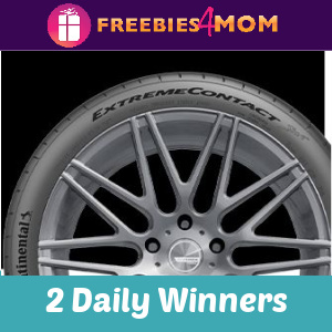 🚗Sweeps Continental Tire Winter Giveaway (2 Daily Winners)