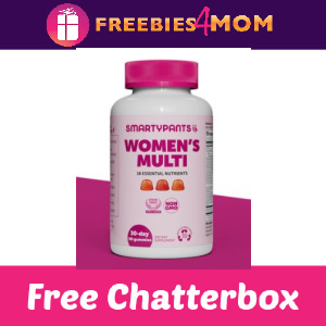 💊SmartyPants Women's MutliVitamin Chatterbox