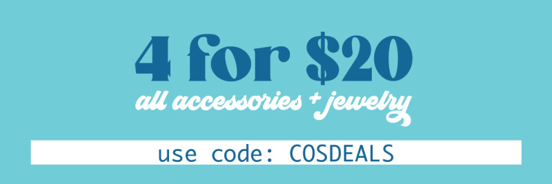 🌈Jewelry & Accessories Collection 4 for $20 (ends 8/8)
