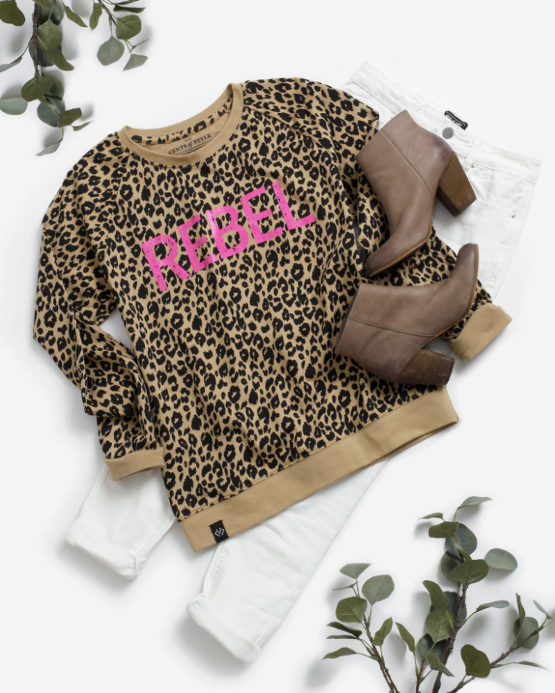 🐆Leopard Print Graphic Tops Starting at $16.99