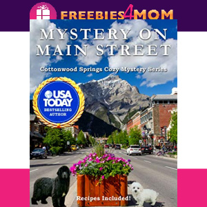 🐶Free eBook: Mystery on Main Street ($3.99 value)