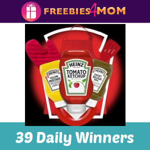🍔Sweeps Kraft Hold For Heinz (39 Daily Winners)