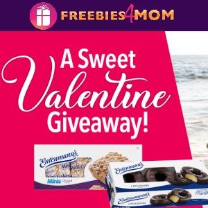 🍩Sweeps A Sweet Valentine Giveaway with Entenmann's (7 daily winners)
