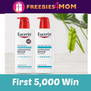 🎁Dr. Oz Eucerin Repair Lotion Giveaway Today 11 am CT