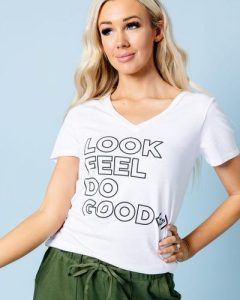 *Expired* 🌈$10 Look Feel Do Good Tees ($30 Value) - Freebies 4 Mom