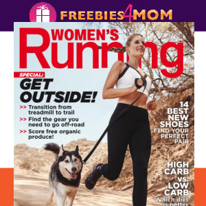 🥇Women's Running Magazine $6.99