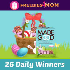 🐰Sweeps Made Good Egg-Stremely Good (26 Daily Winners)