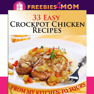 🍲Free eBook: Crockpot Chicken ($2.99 value)