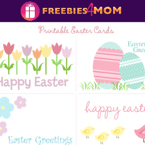 🐇Free Printable Easter Cards