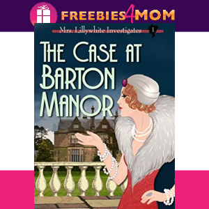 🕍Free eBook: The Case at Barton Manor ($2.99 value)