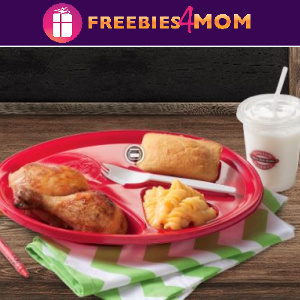 🍗Free Kids Meal at Boston Market (Limited Time Only!)