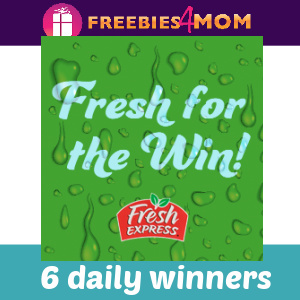 🥗Sweeps Fresh Express (6 daily winners)