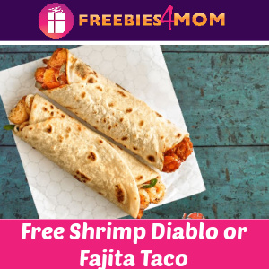 🍤Free Shrimp Diabla or Fajita Taco at Strips & 7-Eleven