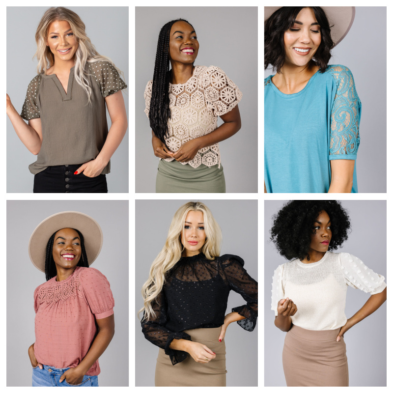 👚$10-$20 Feminine Tops (That's Up To 50% Off!)