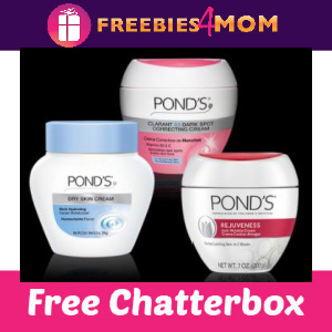 🧼Free Chatterbox Pond's Face Care Products