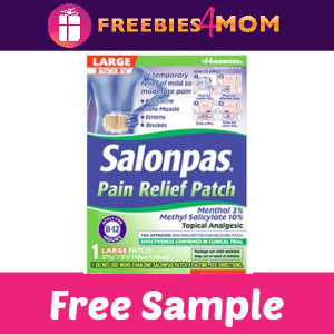 🌈Free Sample Salonpas Pain Relief Patch