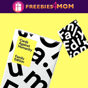 🚸Free Cards Against Humanity Printable Card Game for Families