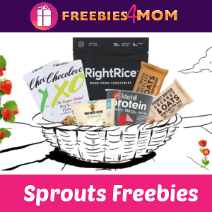 🍇Sprouts Five Free Products Every Month