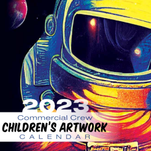 🚀Free Printable 2023 NASA Children’s Artwork Calendar